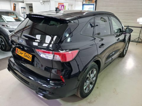 Ford Kuga 2022 72 1.5T Black #2