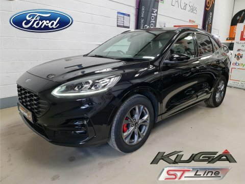 Ford Kuga 2022 72 1.5T Black
