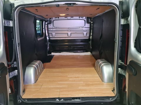 Vauxhall Vivaro 2018 68 1.6 Silver #6