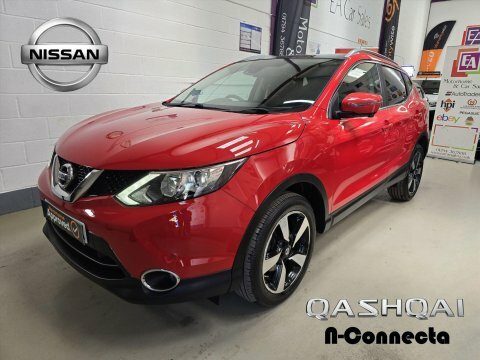 Nissan Qashqai 2017 66 1.2 Red