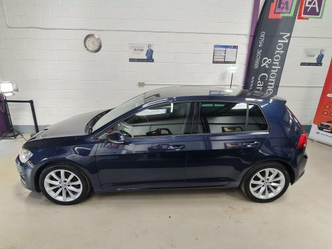 Volkswagen Golf 2015 15 1.6 Blue #4
