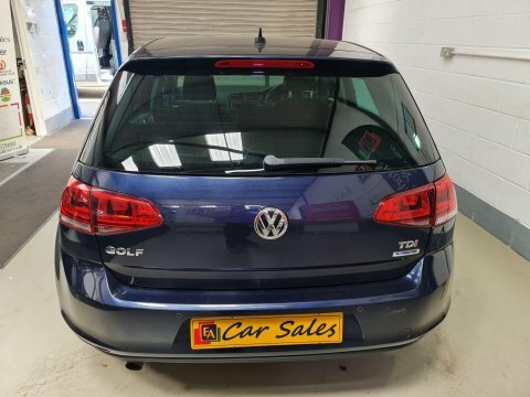 Volkswagen Golf 2015 15 1.6 Blue #6