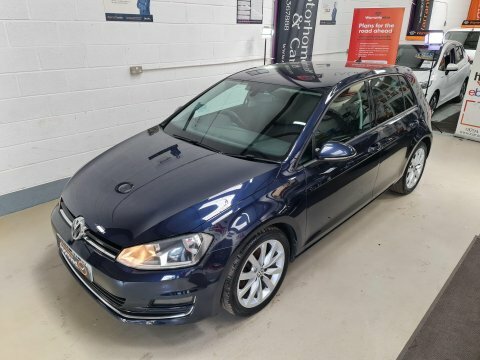 Volkswagen Golf 2015 15 1.6 Blue #3