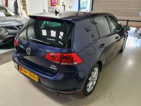 Volkswagen Golf 2015 15 1.6 Blue