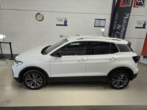 Volkswagen T-Cross 2019 19 1.0 White #5