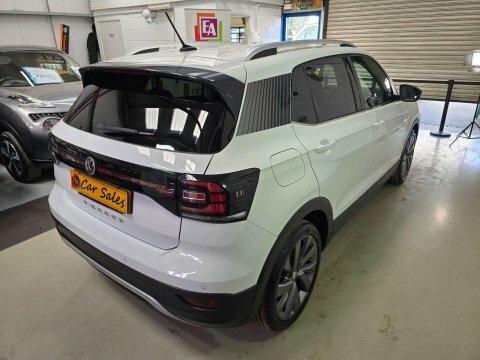 Volkswagen T-Cross 1.0 Tsi First Edition Suv Euro 6 White #10