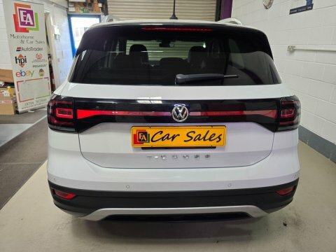 Volkswagen T-Cross 1.0 Tsi First Edition Suv Euro 6 White #7
