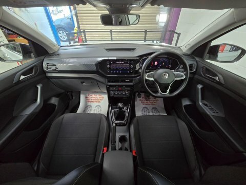 Volkswagen T-Cross 2019 19 1.0 White #3
