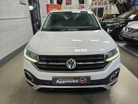 Volkswagen T-Cross 1.0 Tsi First Edition Suv Euro 6 White #12