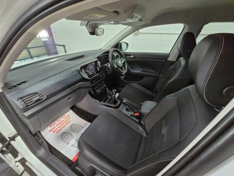 Volkswagen T-Cross 1.0 Tsi First Edition Suv Euro 6 White #37