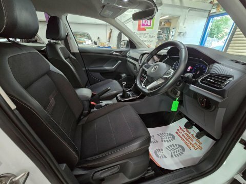 Volkswagen T-Cross 1.0 Tsi First Edition Suv Euro 6 White #36