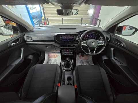 Volkswagen T-Cross 1.0 Tsi First Edition Suv Euro 6 White #17
