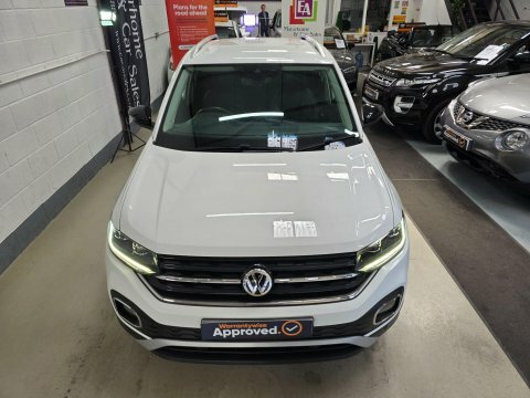 Volkswagen T-Cross 1.0 Tsi First Edition Suv Euro 6 White #13
