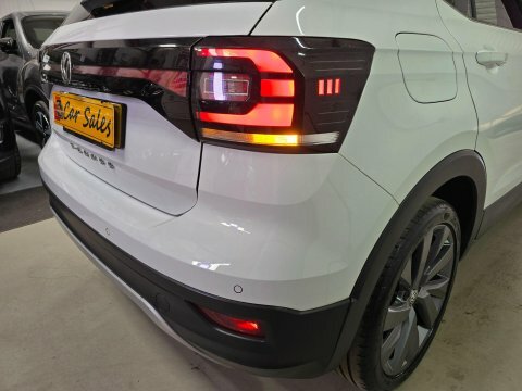 Volkswagen T-Cross 1.0 Tsi First Edition Suv Euro 6 White #47