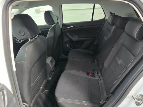 Volkswagen T-Cross 1.0 Tsi First Edition Suv Euro 6 White #40
