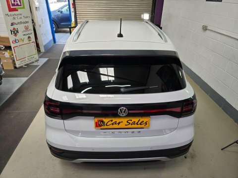 Volkswagen T-Cross 1.0 Tsi First Edition Suv Euro 6 White #8