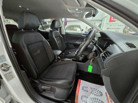 Volkswagen T-Cross 1.0 Tsi First Edition Suv Euro 6 White #35