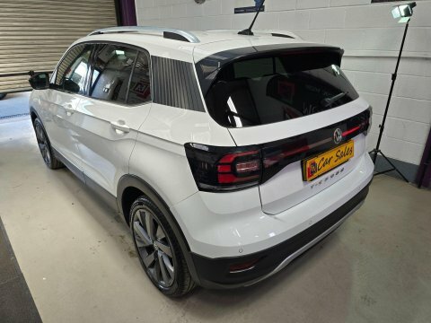 Volkswagen T-Cross 2019 19 1.0 White #6