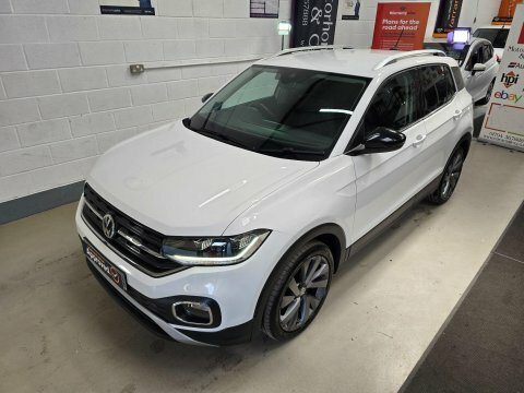 Volkswagen T-Cross 2019 19 1.0 White #4
