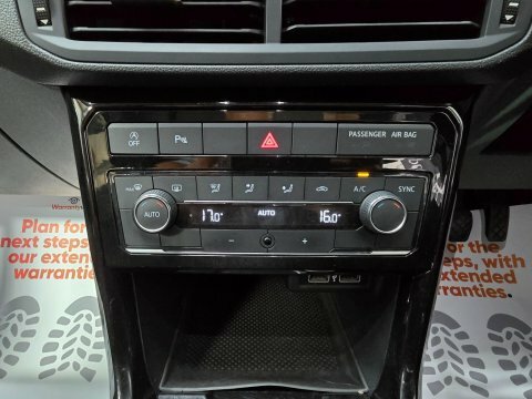 Volkswagen T-Cross 1.0 Tsi First Edition Suv Euro 6 White #22