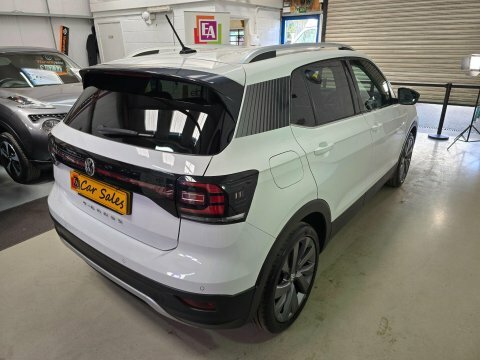 Volkswagen T-Cross 2019 19 1.0 White #2