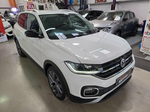 Volkswagen T-Cross 1.0 Tsi First Edition Suv Euro 6 White #11