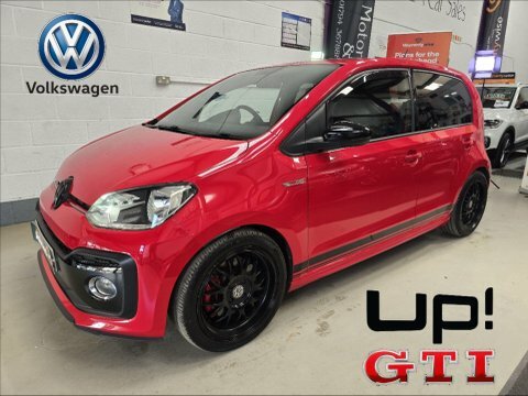 Volkswagen Up 2019 19 1.0 Red