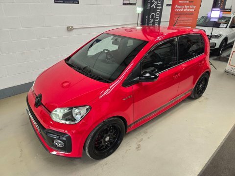 Volkswagen Up 2019 19 1.0 Red #4