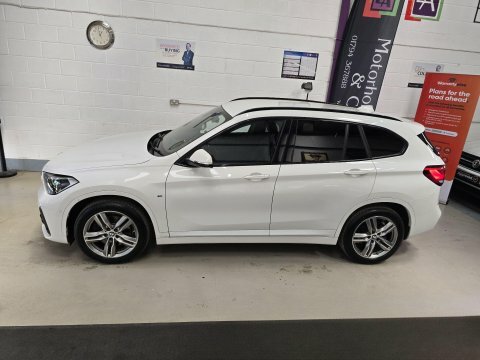 BMW X1 2019 69 2.0 White #5