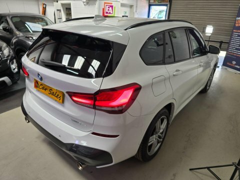 BMW X1 2019 69 2.0 White #2
