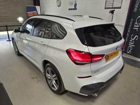 BMW X1 2019 69 2.0 White #6