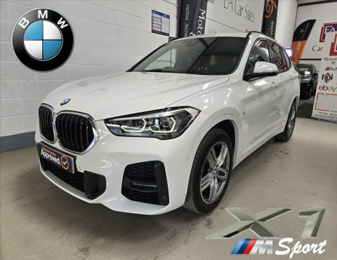 BMW X1 2019 69 2.0 White