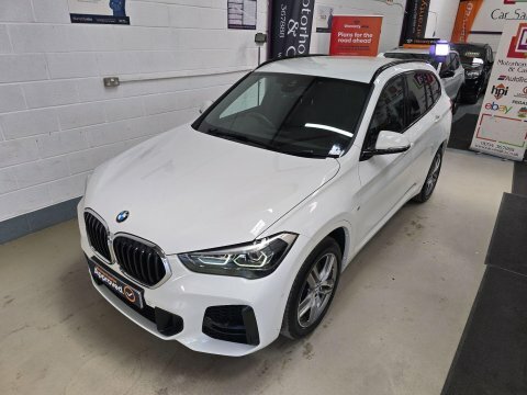 BMW X1 2019 69 2.0 White #4