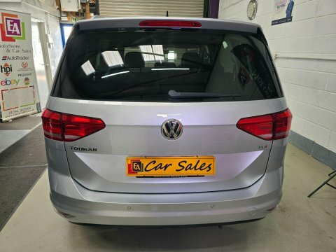 Volkswagen Touran 2016 16 1.6 Silver #6
