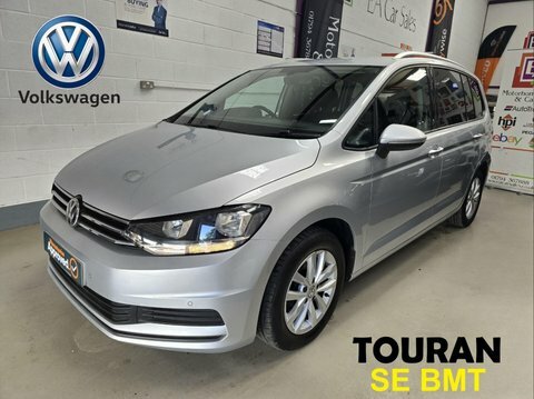 Volkswagen Touran 2016 16 1.6 Silver