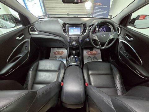 Hyundai Santa Fe 2017 17 2.2 White #3