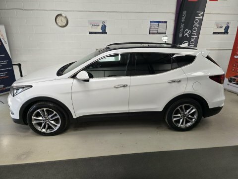 Hyundai Santa Fe 2017 17 2.2 White #5