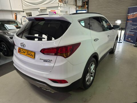 Hyundai Santa Fe 2017 17 2.2 White #2
