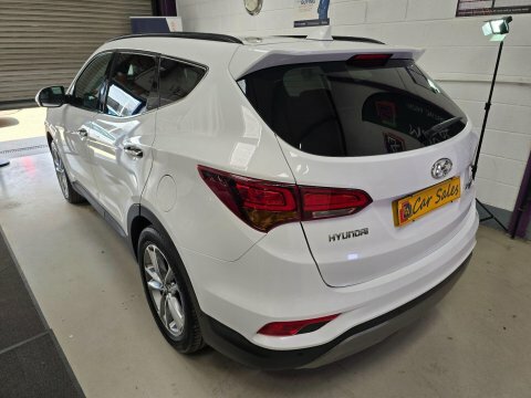 Hyundai Santa Fe 2017 17 2.2 White #6