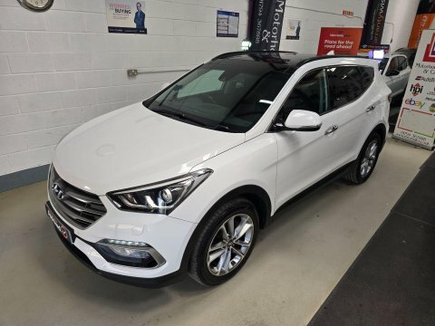 Hyundai Santa Fe 2017 17 2.2 White #4