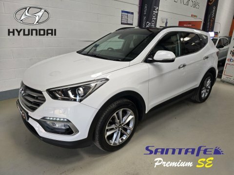 Hyundai Santa Fe 2017 17 2.2 White