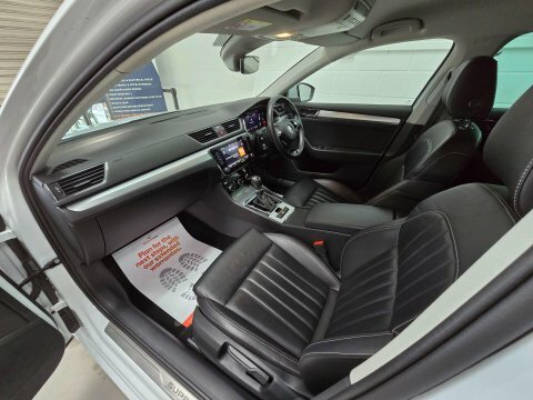 Skoda Superb 1.4L Se L Grey #44