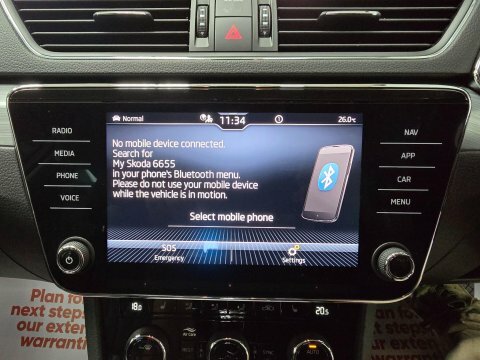 Skoda Superb 1.4L Se L Grey #28