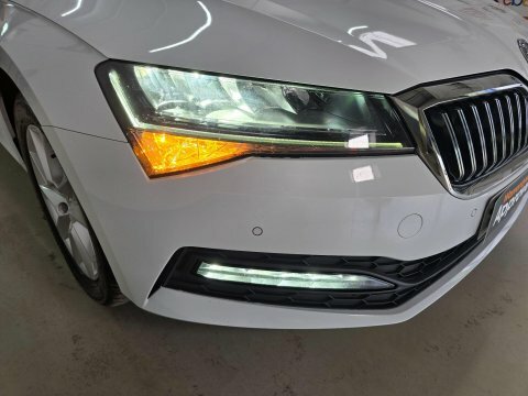 Skoda Superb 1.4L Se L Grey #52