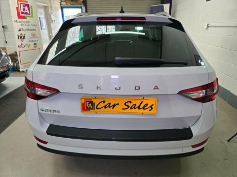 Skoda Superb 1.4L Se L Grey #7