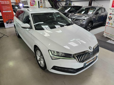 Skoda Superb 1.4L Se L Grey #14
