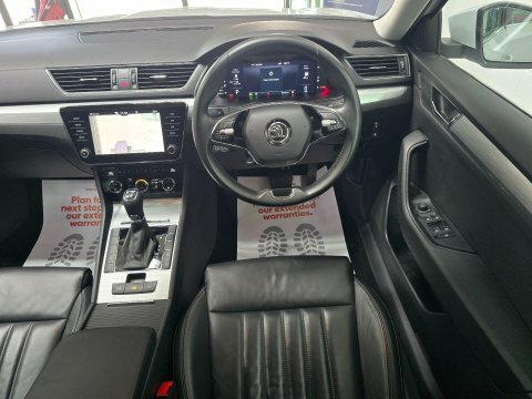 Skoda Superb 1.4L Se L Grey #34