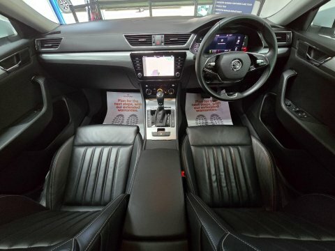 Skoda Superb 1.4L Se L Grey #18
