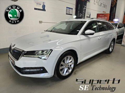 Skoda Superb 2022 22 2.0 White