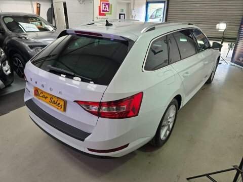Skoda Superb 1.4L Se L Grey #13